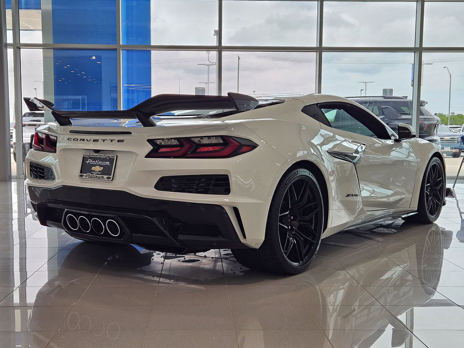 Used 2024 Chevrolet Corvette Z06 w/ Battery Protection Package image 5