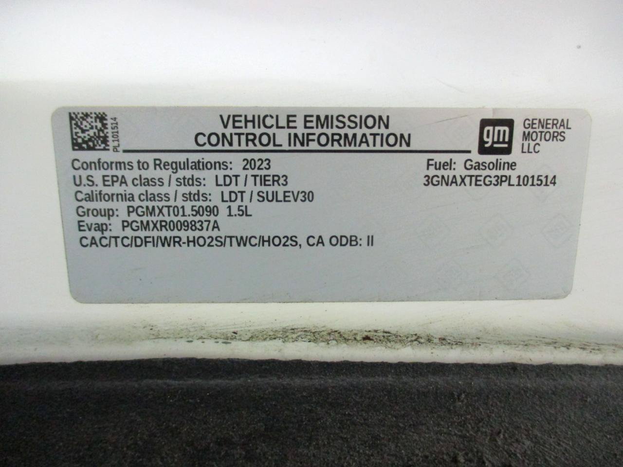 Used 2023 Chevrolet Equinox LT w/ Driver Convenience Package AWD/4WD image 29