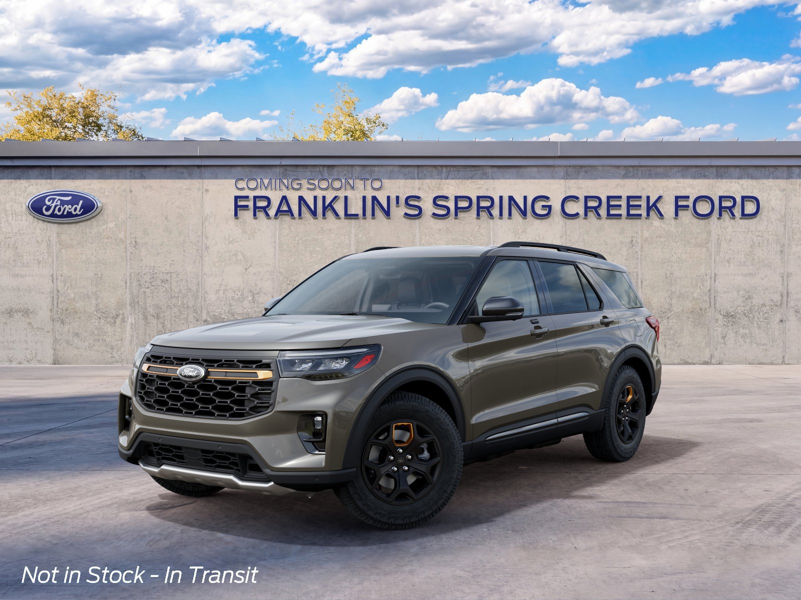 New 2027 Ford Explorer Tremor w/ Sun And Sound Package AWD/4WD image 3