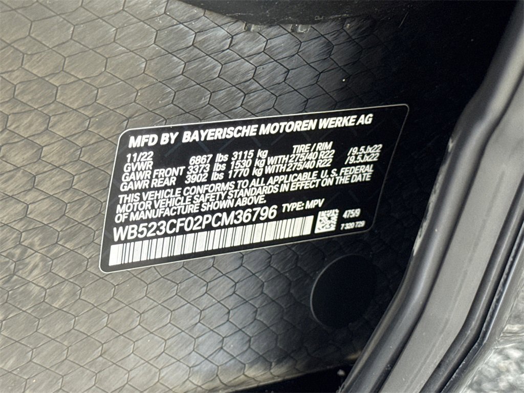 Used 2023 BMW iX xDrive50 w/ Premium Package image 36