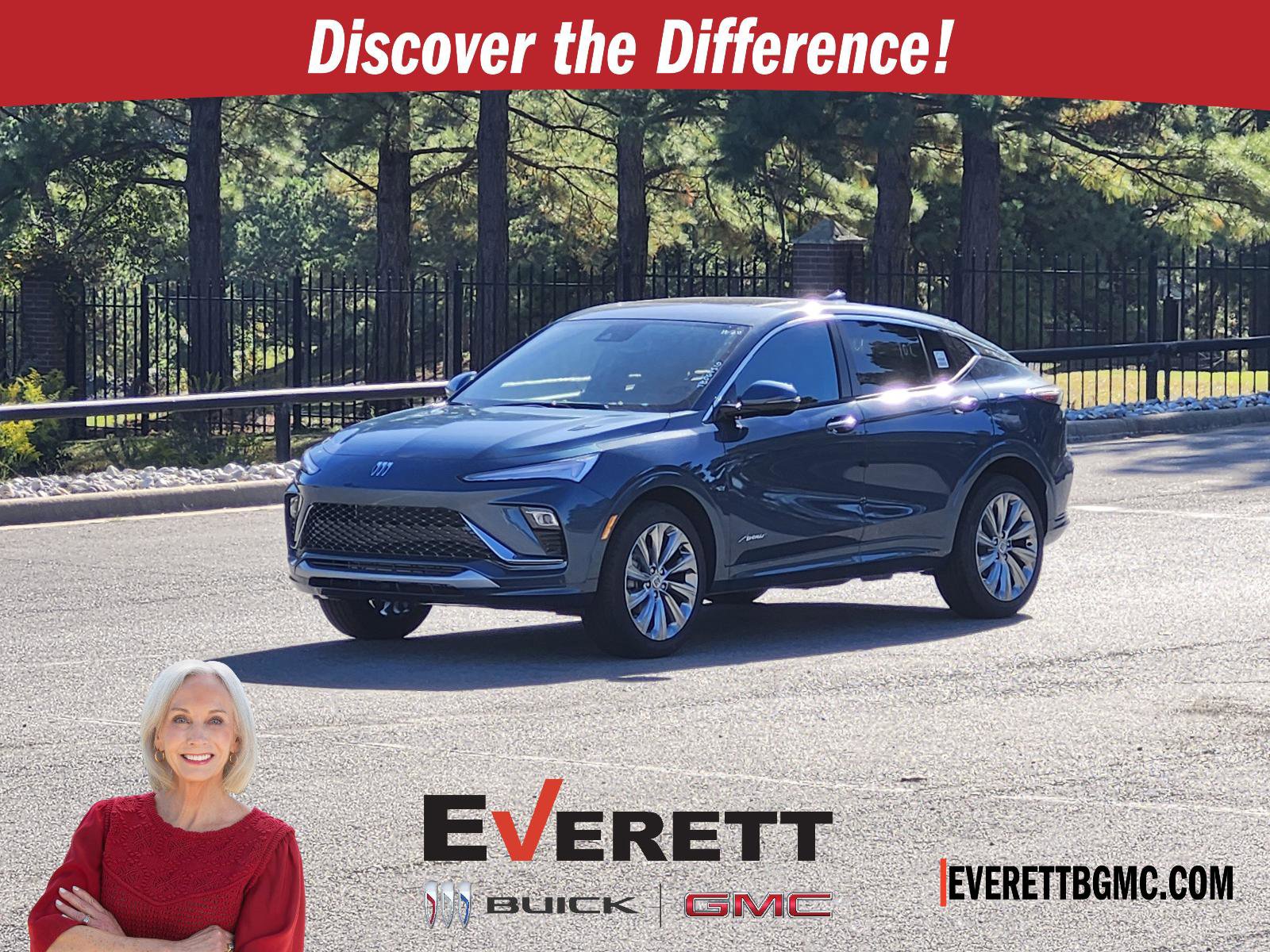 New 2026 Buick Envista Avenir image 1