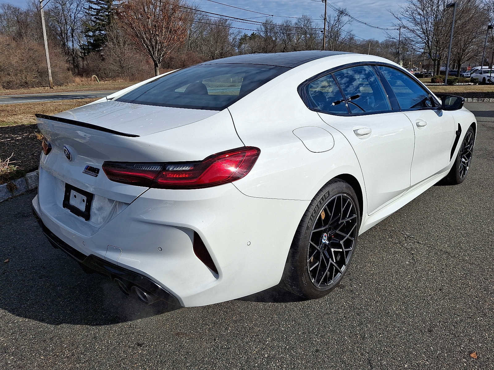 Used 2023 BMW M8 Gran Coupe xDrive Competition image 7