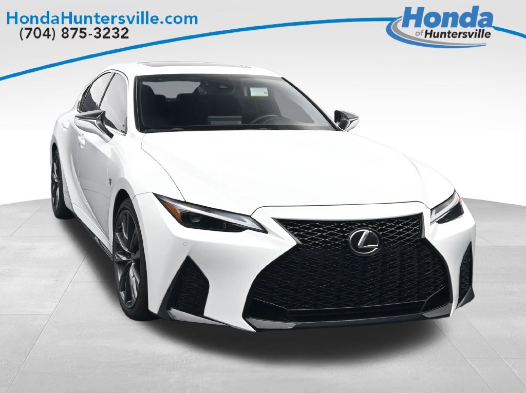 Used 2023 Lexus IS 350 F Sport w/ Memory Package RWD 360° Tour