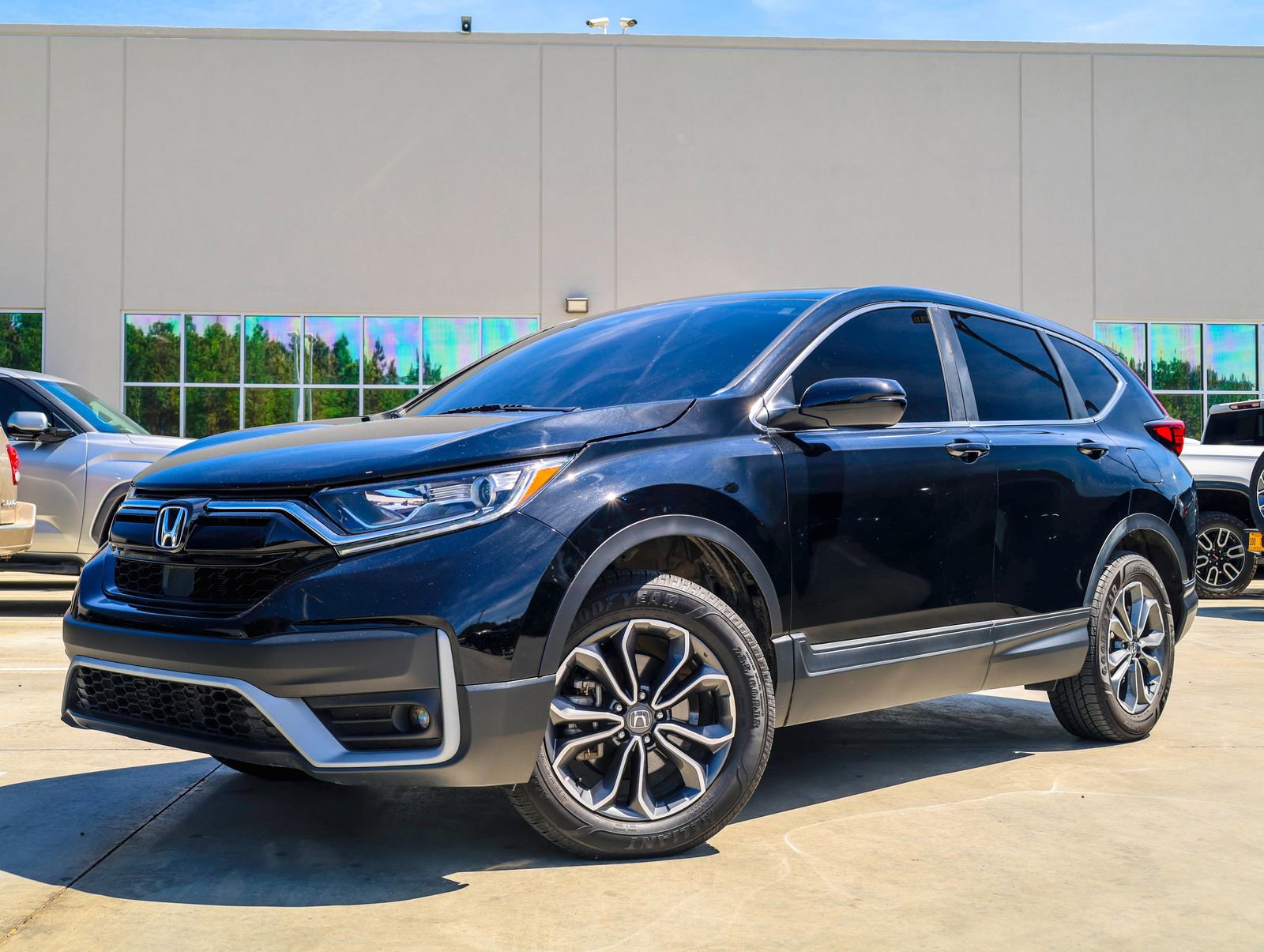 Used 2021 Honda CR-V EX-L image 1