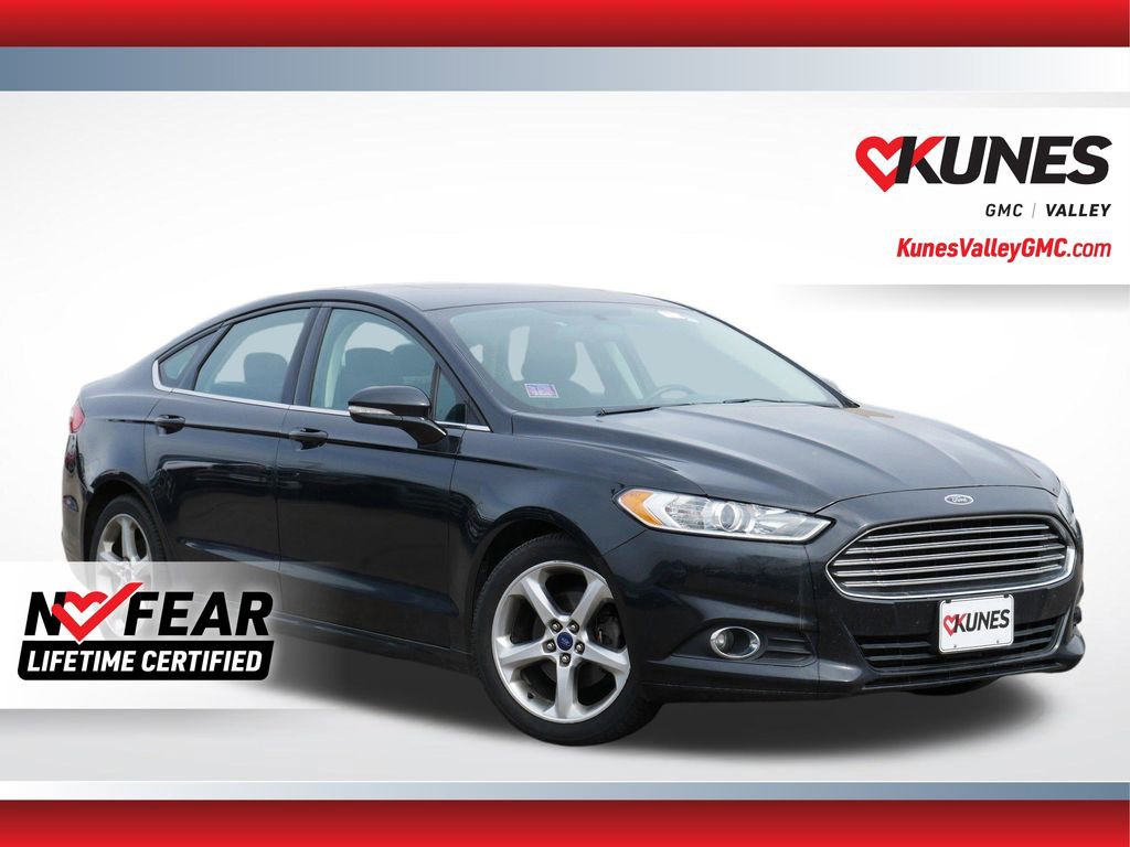 Used 2015 Ford Fusion SE w/ Equipment Group 201A