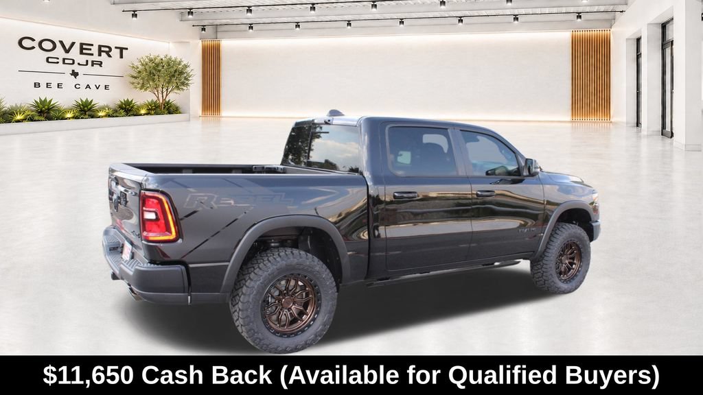New 2026 RAM 1500 Rebel w/ Advanced Safety Group II AWD/4WD image 8