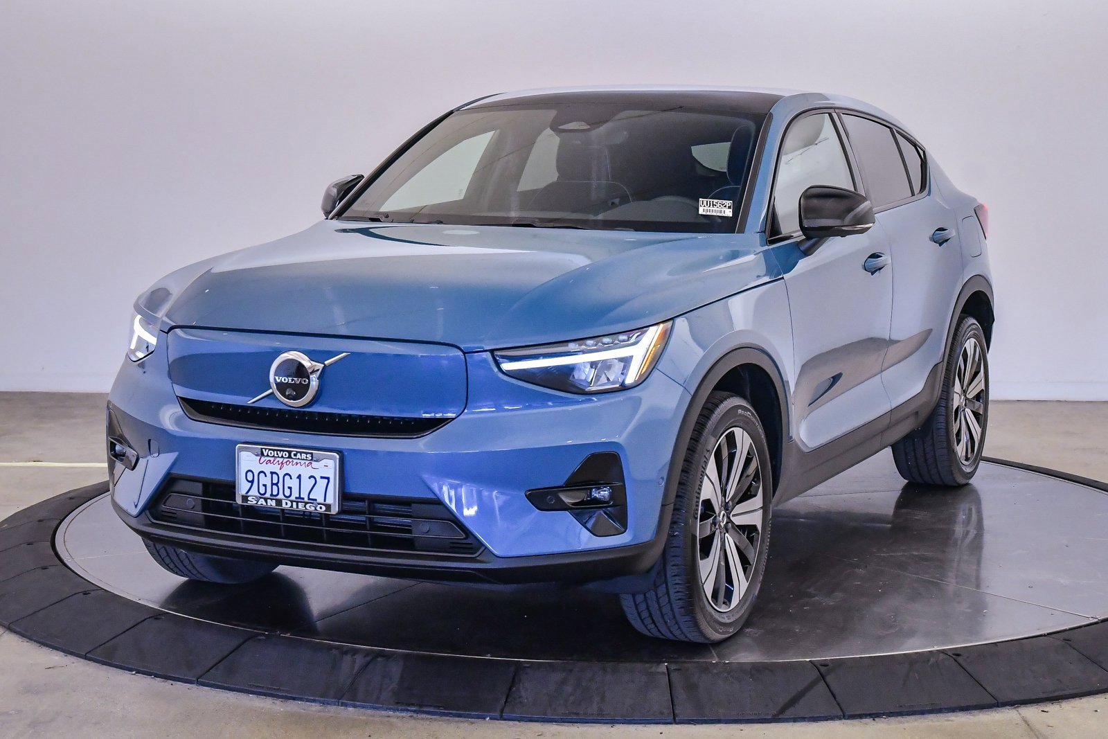 Certified 2023 Volvo C40 P8 Recharge Plus