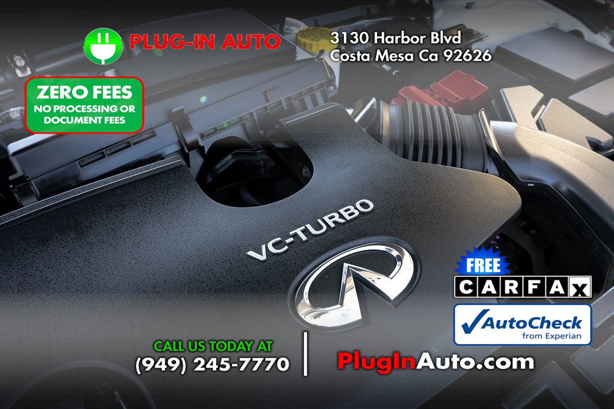 Used 2023 INFINITI QX55 Luxe w/ Cargo Package AWD/4WD image 15