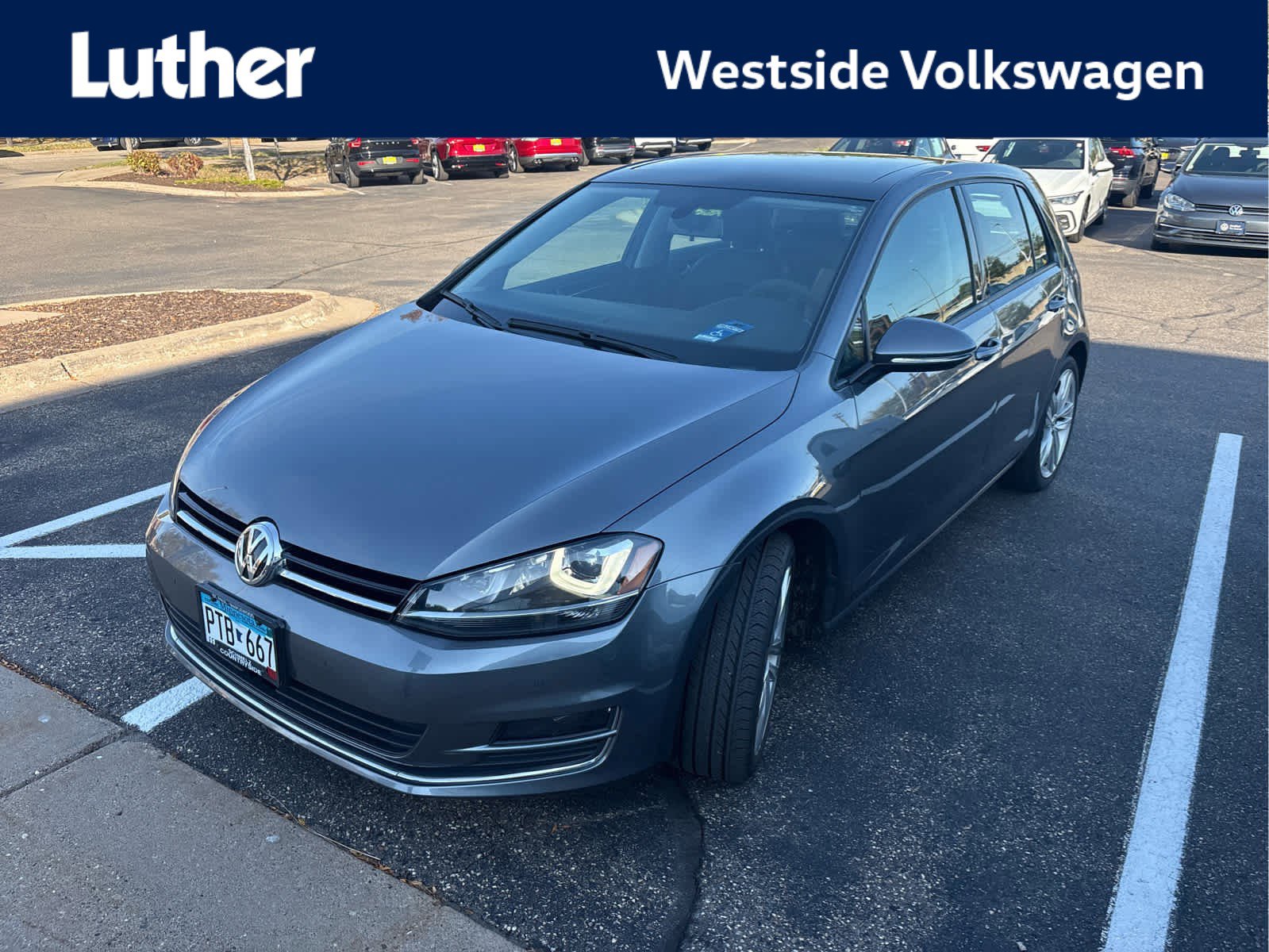Used 2015 Volkswagen Golf TDI SEL