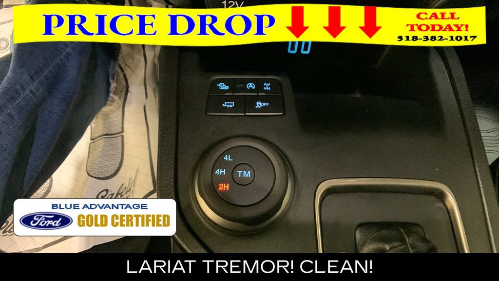 Certified 2023 Ford Ranger Lariat w/ Tremor Off-Road Package AWD/4WD image 42