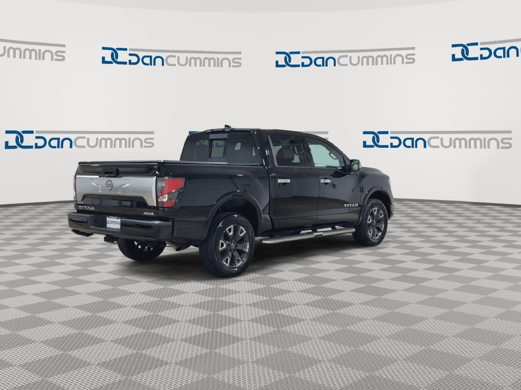 Used 2023 Nissan Titan Platinum Reserve w/ Moonroof Package AWD/4WD image 8