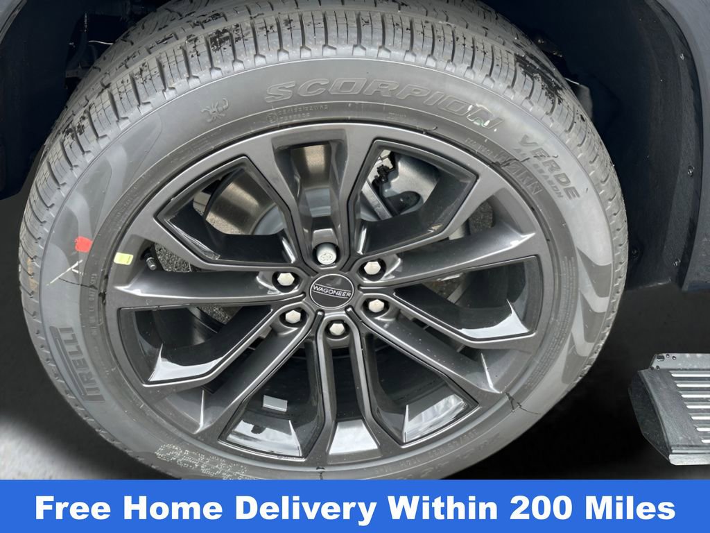 New 2024 Jeep Grand Wagoneer L Series II w/ Quick Order Packagew 28T image 23