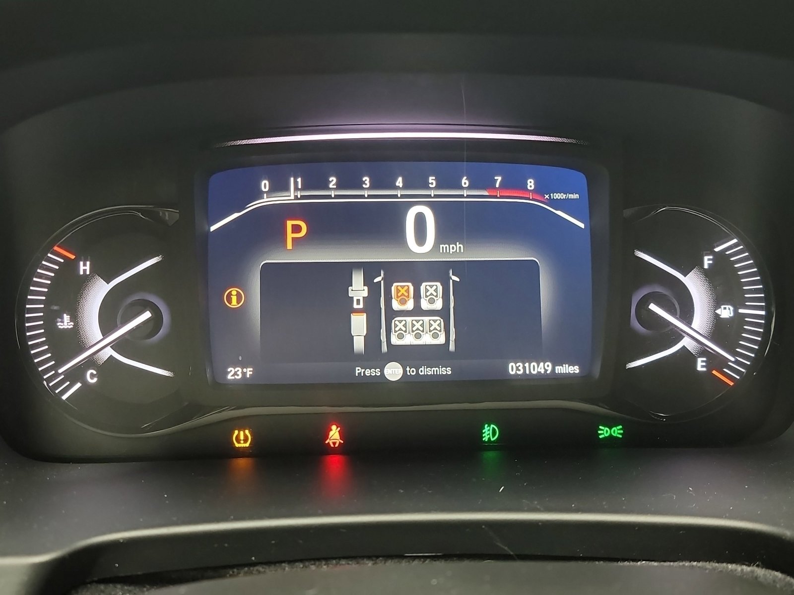 Certified 2022 Honda Passport TrailSport image 18