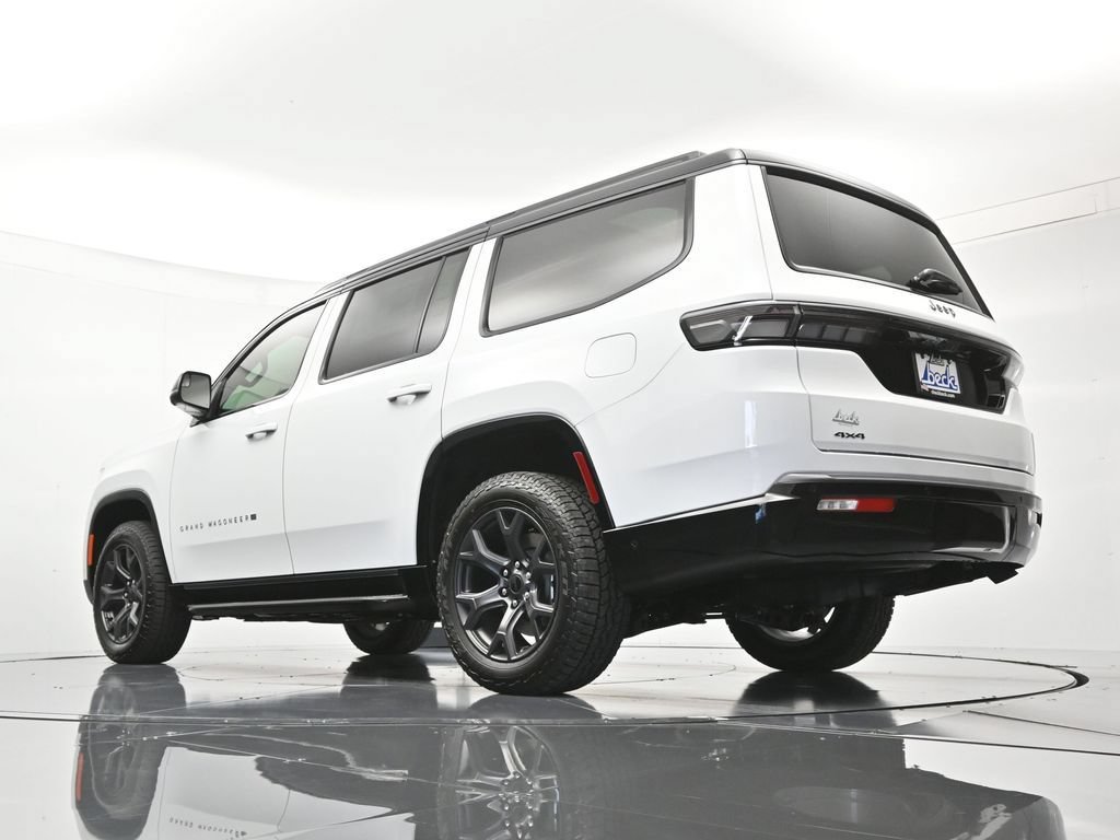 New 2026 Jeep Grand Wagoneer 4WD w/ Quick Order Packge 29V Upland image 45