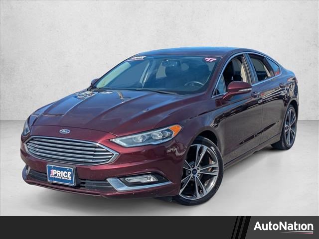 Used 2017 Ford Fusion Titanium