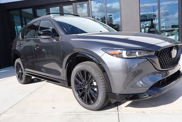 New 2025 MAZDA CX-5 2.5 Turbo w/ Premium Package
