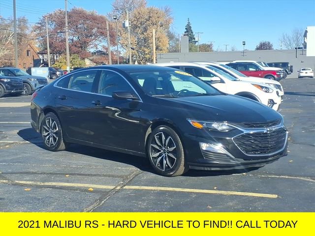 Used 2021 Chevrolet Malibu RS w/ LPO, Convenience Package 2 image 3