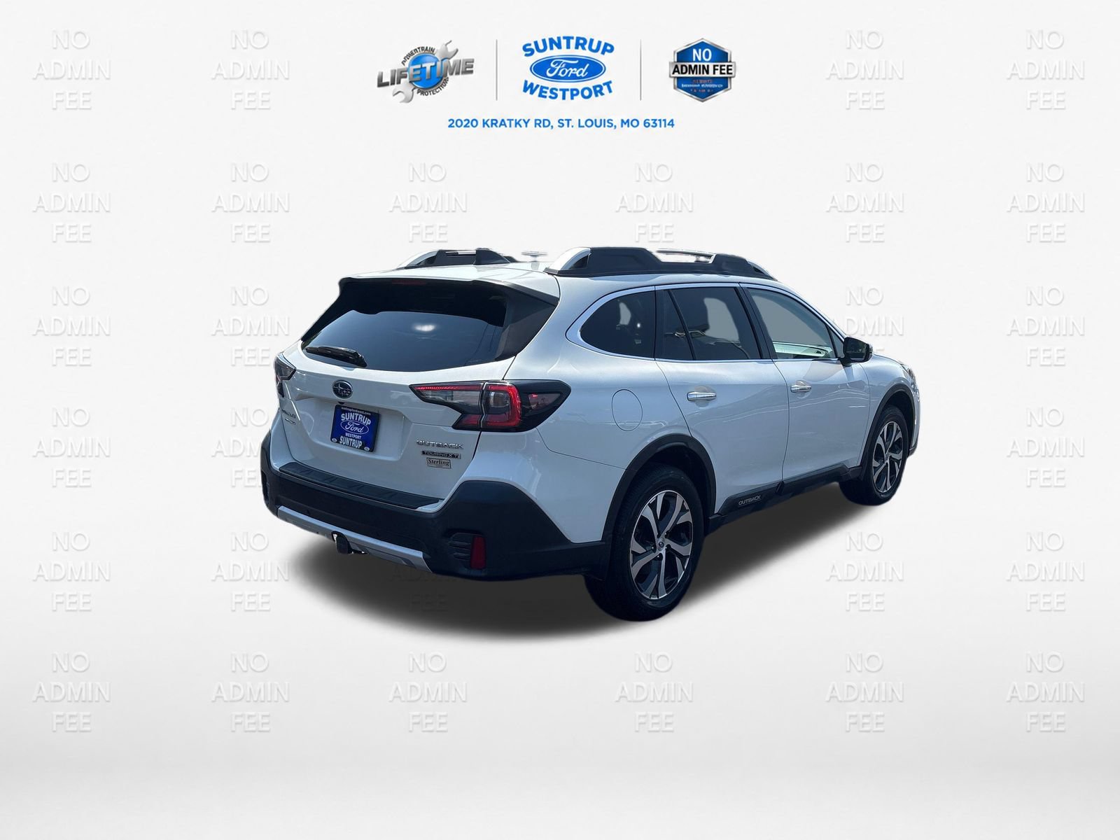 Used 2020 Subaru Outback Touring XT AWD/4WD image 3