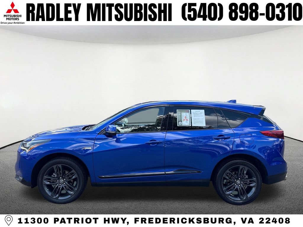 Used 2023 Acura RDX w/ Advance Package AWD/4WD image 16