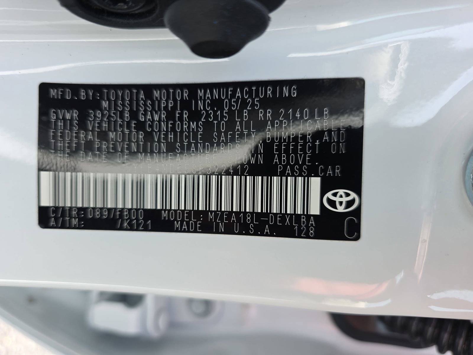 Used 2025 Toyota Corolla LE image 33