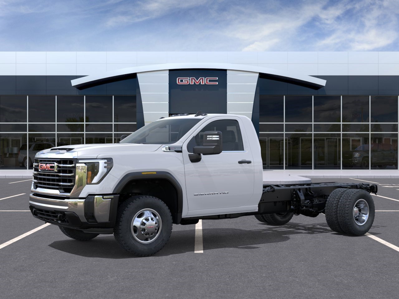 New 2026 GMC Sierra 3500 Pro w/ Convenience Package AWD/4WD image 2