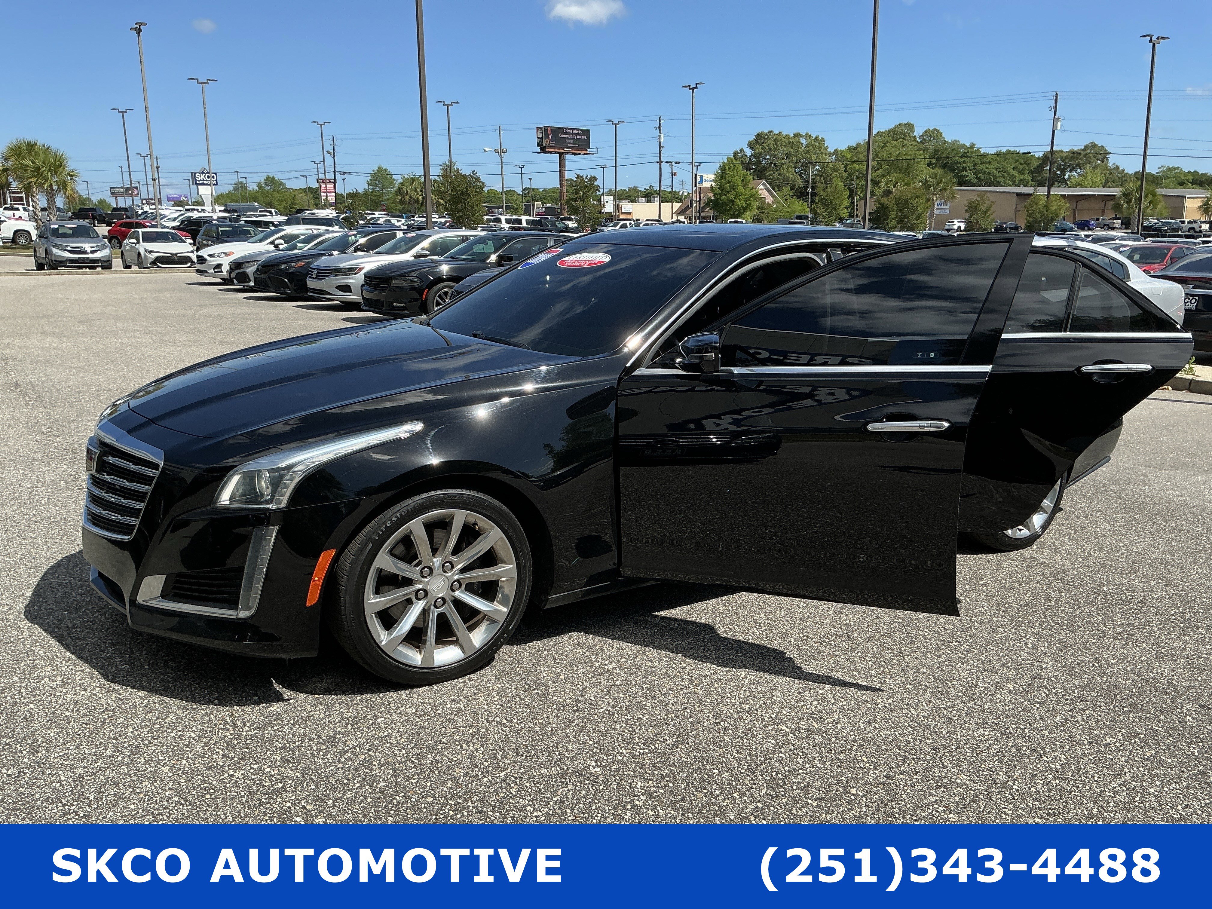 Used 2019 Cadillac CTS Luxury image 28