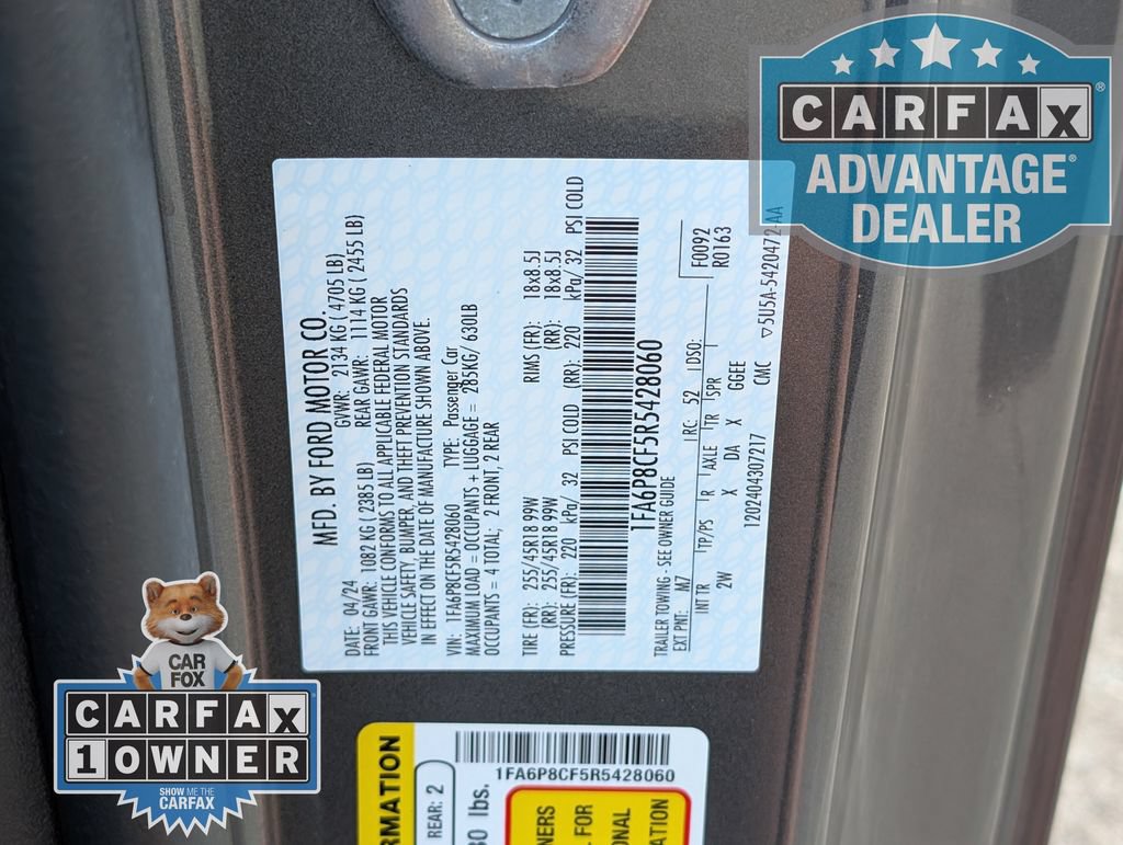 Used 2024 Ford Mustang GT RWD image 30