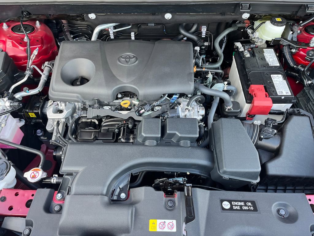 New 2025 Toyota RAV4 XLE image 22