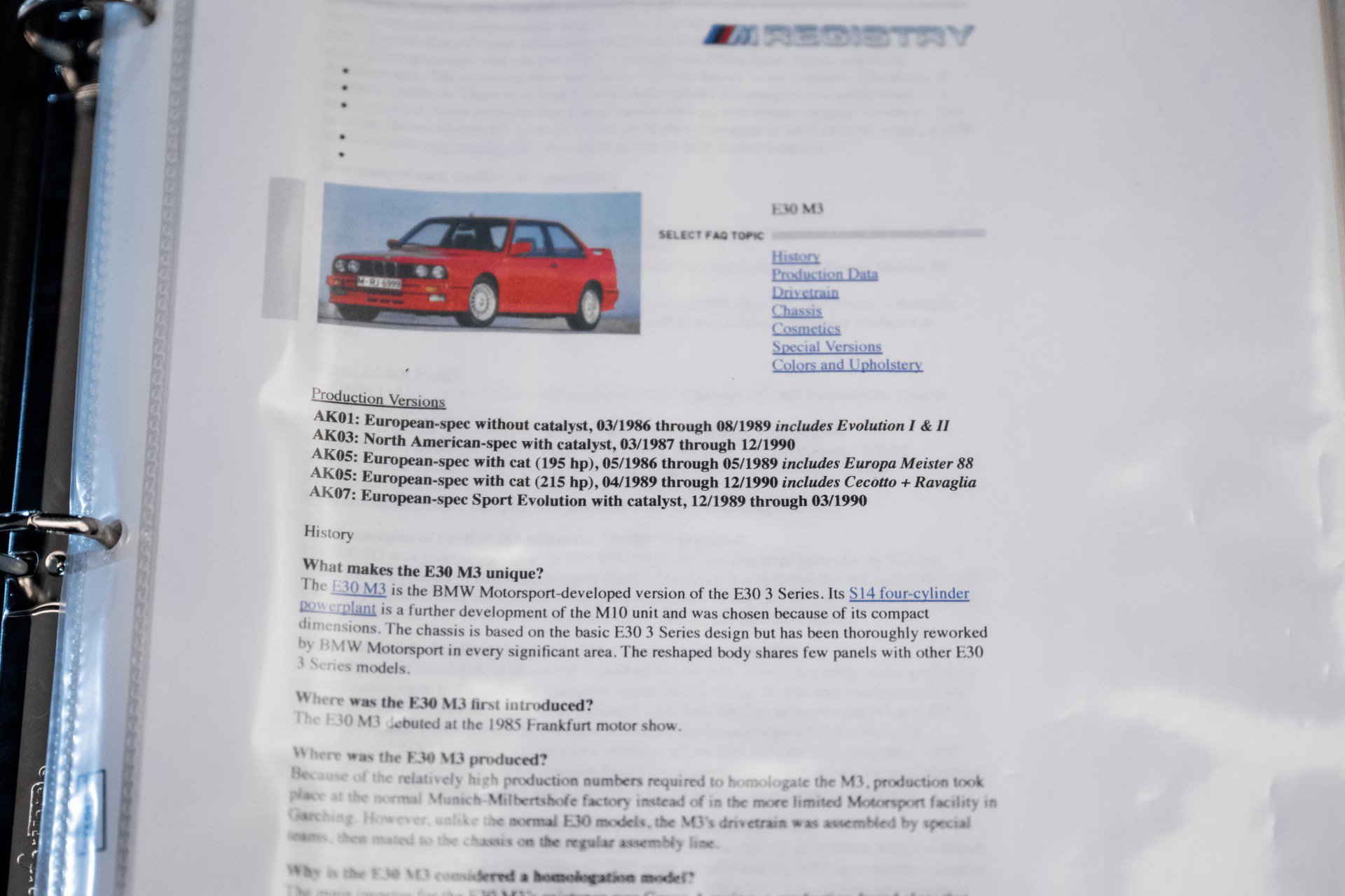 Used 1990 BMW M3 Coupe image 89