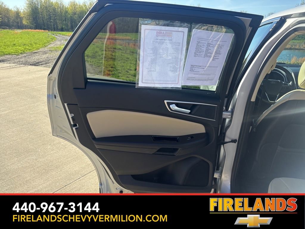 Used 2018 Ford Edge SEL w/ Equipment Group 201A image 36