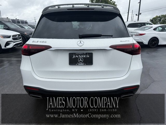 New 2026 Mercedes-Benz GLE 450 4MATIC image 6