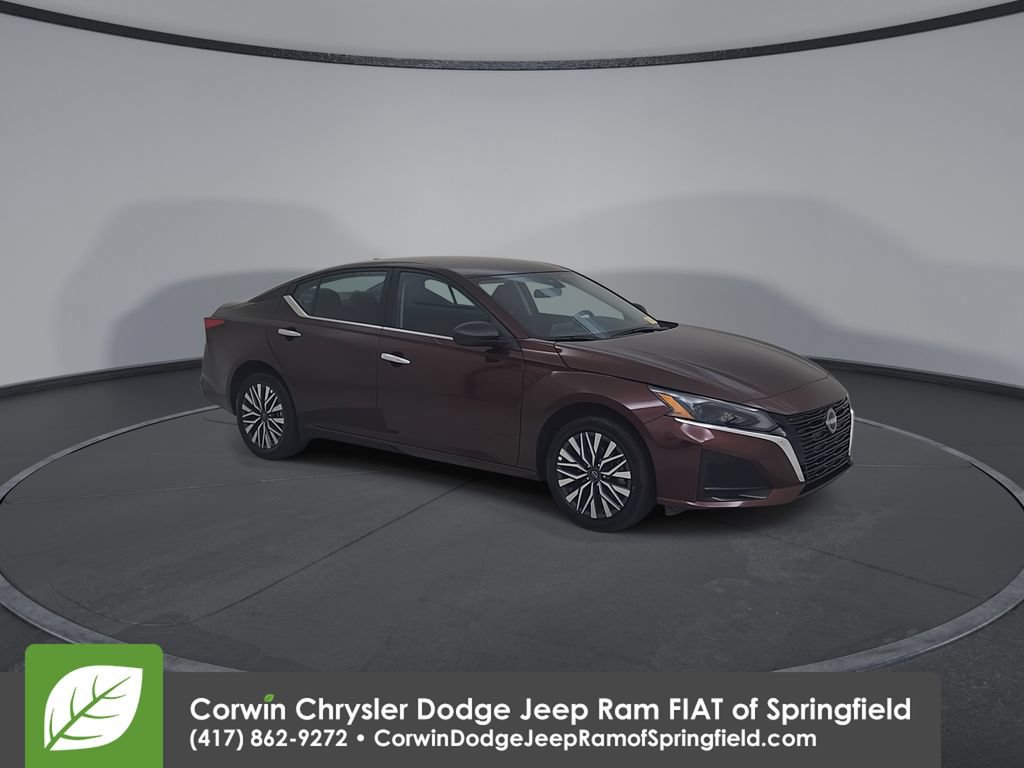 Used 2025 Nissan Altima 2.5 SV AWD/4WD video 2