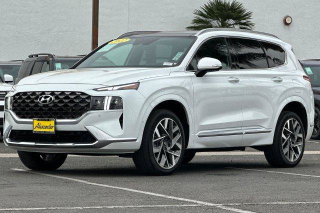 Certified 2022 Hyundai Santa Fe Calligraphy AWD/4WD image 8