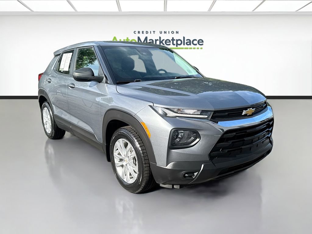 Used 2022 Chevrolet TrailBlazer LS