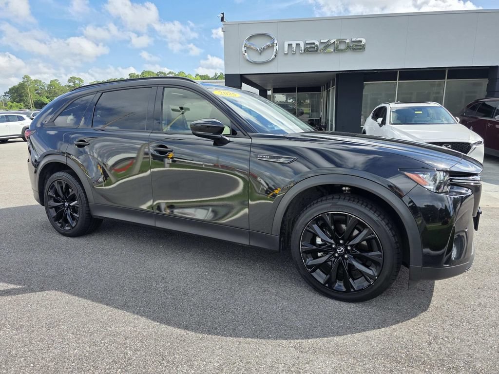 Used 2025 MAZDA CX-90 3.3 Turbo w/ Premium Sport Pkg AWD/4WD image 1