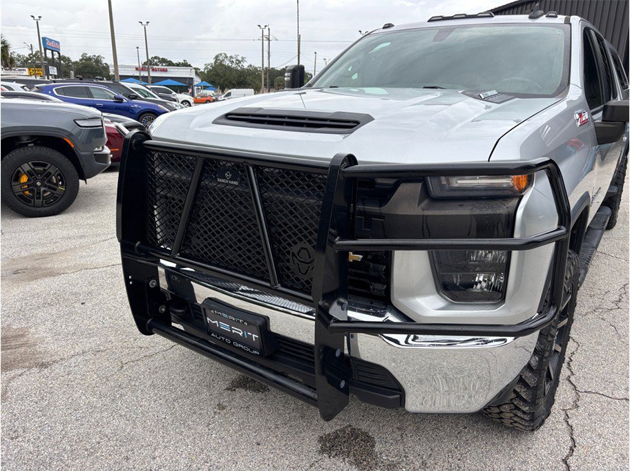 Used 2021 Chevrolet Silverado 2500 W/T w/ WT Convenience Package AWD/4WD image 13