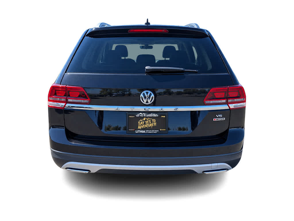 Used 2018 Volkswagen Atlas Launch Edition AWD/4WD image 5