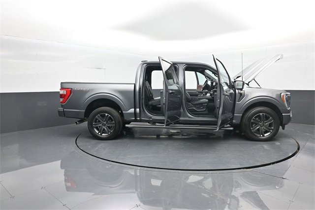 Certified 2023 Ford F150 Lariat w/ Equipment Group 502A High image 44