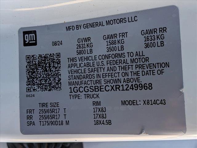 Used 2024 Chevrolet Colorado W/T image 23