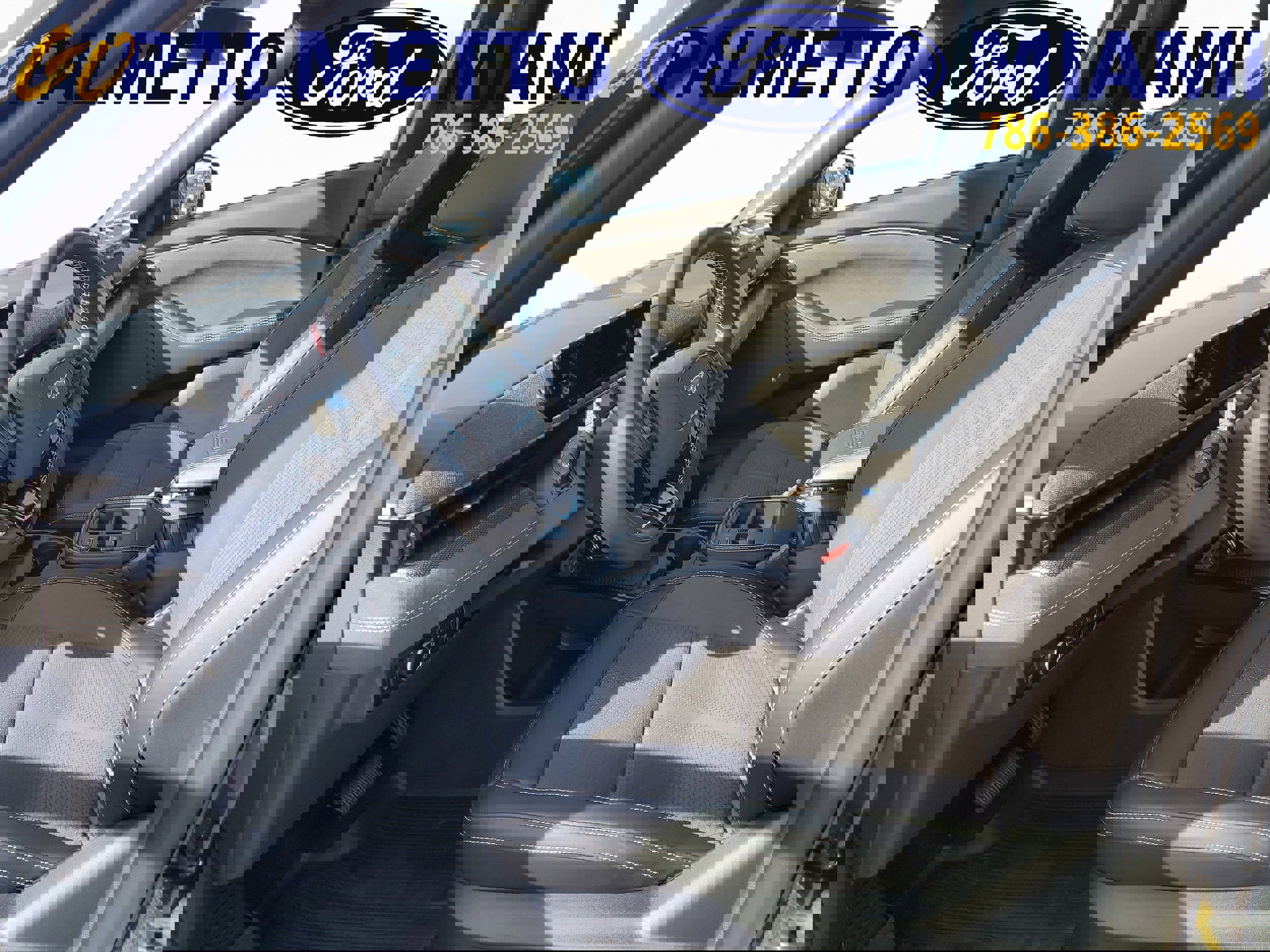 New 2025 Ford Mustang Mach-E GT w/ Interior Protection Package image 11