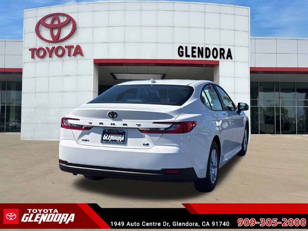 New 2026 Toyota Camry LE w/ Convenience Package FWD image 10