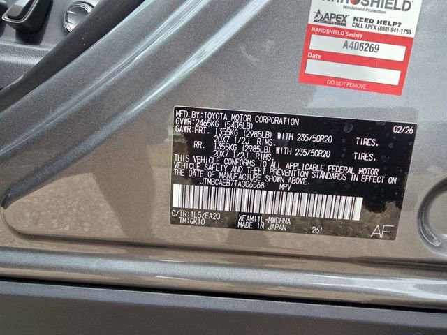 New 2026 Toyota bZ image 36