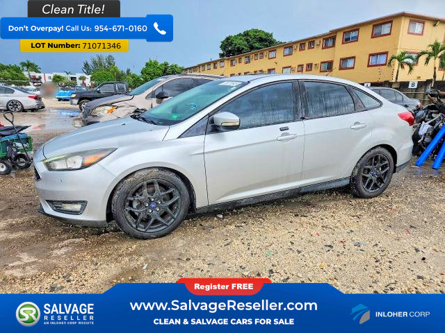 Used 2016 Ford Focus SE w/ Equipment Group 201A