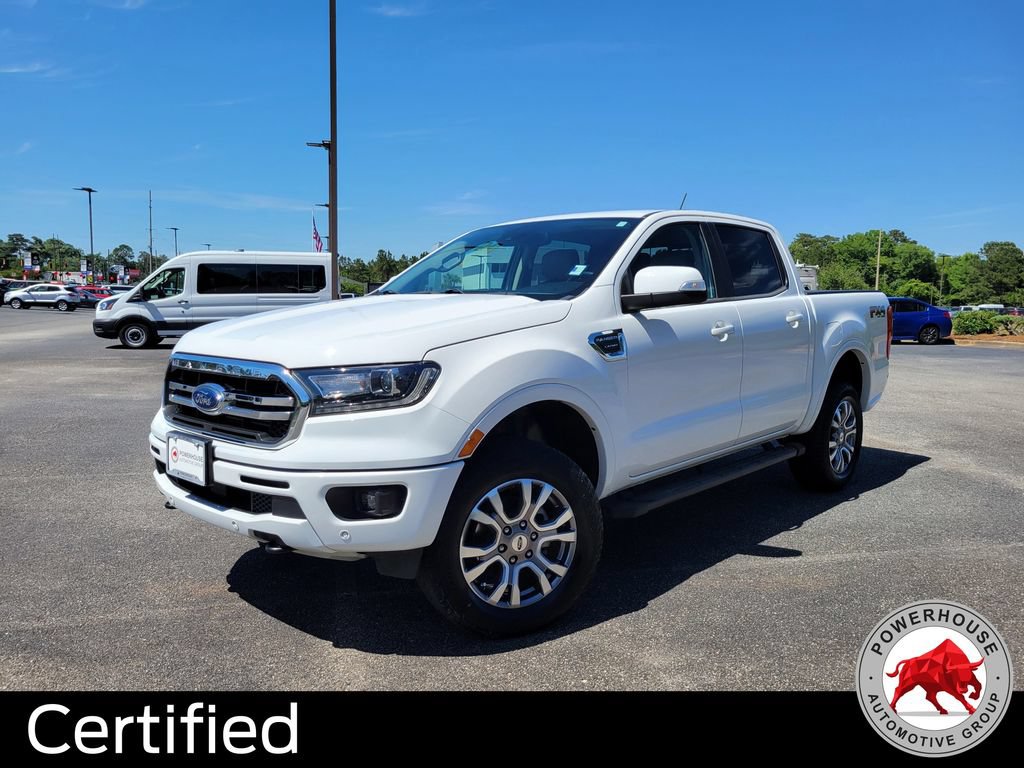 Certified 2021 Ford Ranger Lariat w/ FX4 Off-Road Package