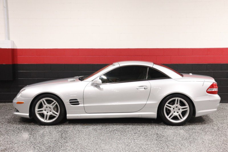 Used 2008 Mercedes-Benz SL 550 image 24
