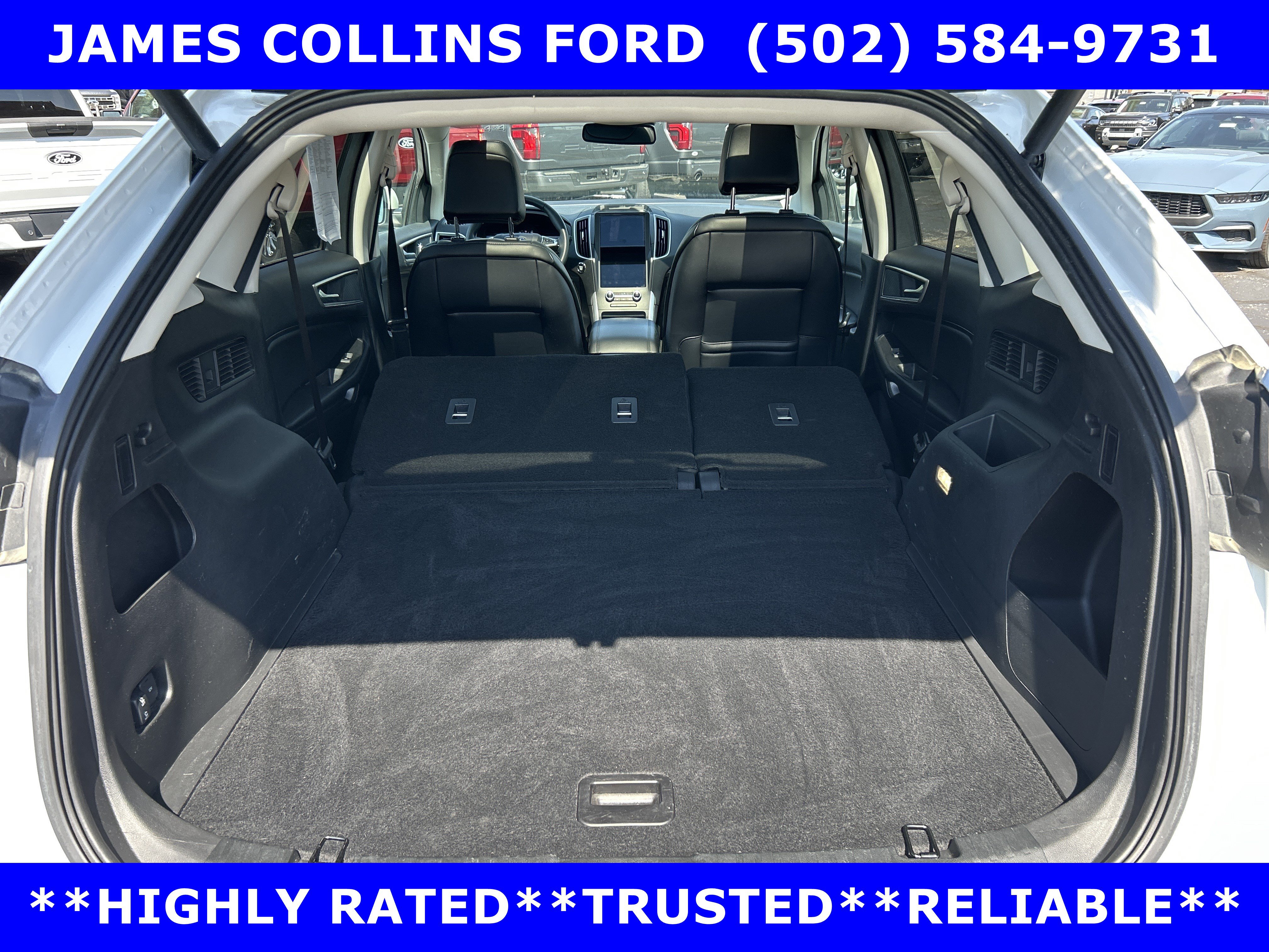 Used 2024 Ford Edge SEL w/ Convenience Package AWD/4WD image 14