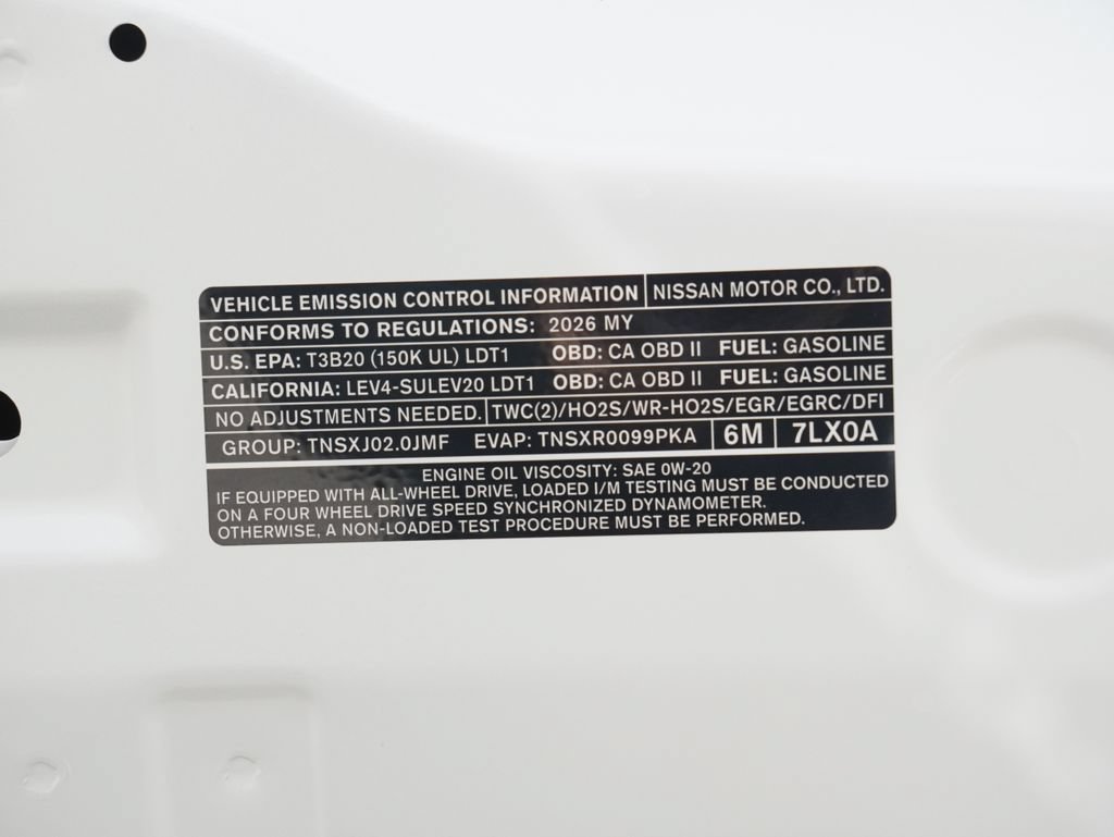 New 2026 Nissan Kicks SR FWD image 32