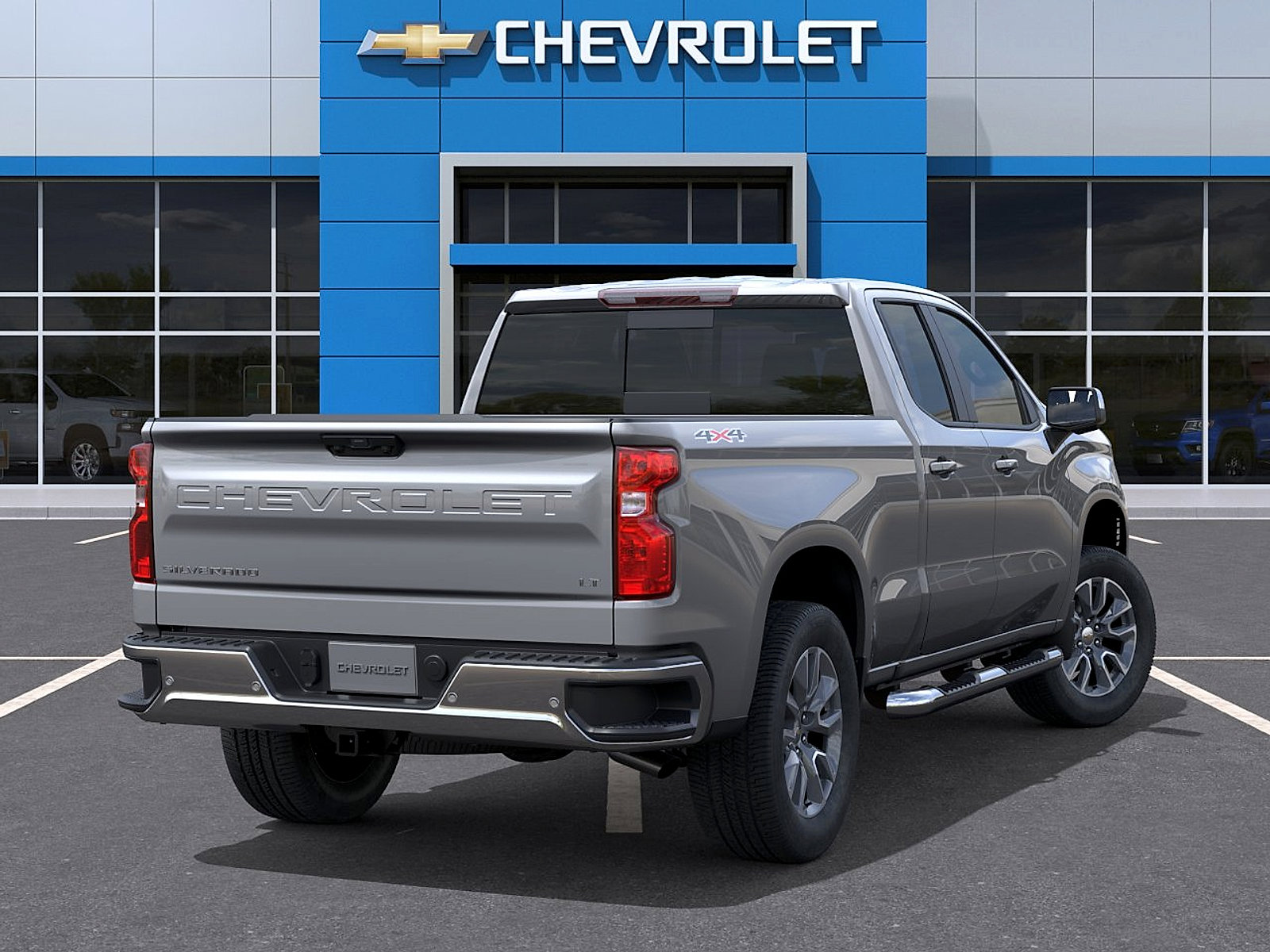 New 2026 Chevrolet Silverado 1500 LT w/ Safety Package AWD/4WD image 4