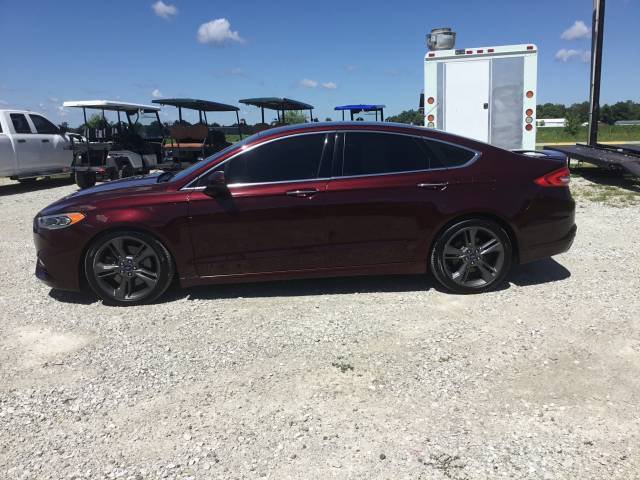 Used 2017 Ford Fusion Sport w/ Equipment Group 401A AWD/4WD image 6