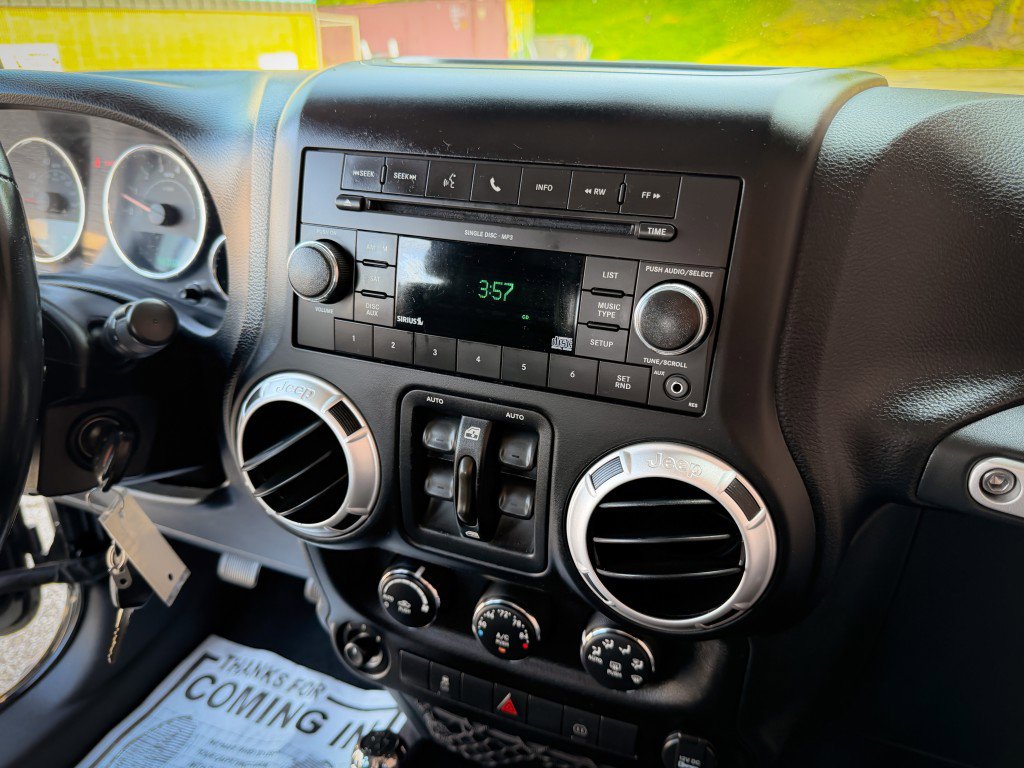 Used 2011 Jeep Wrangler Unlimited Sahara w/ Dual Top Group image 15